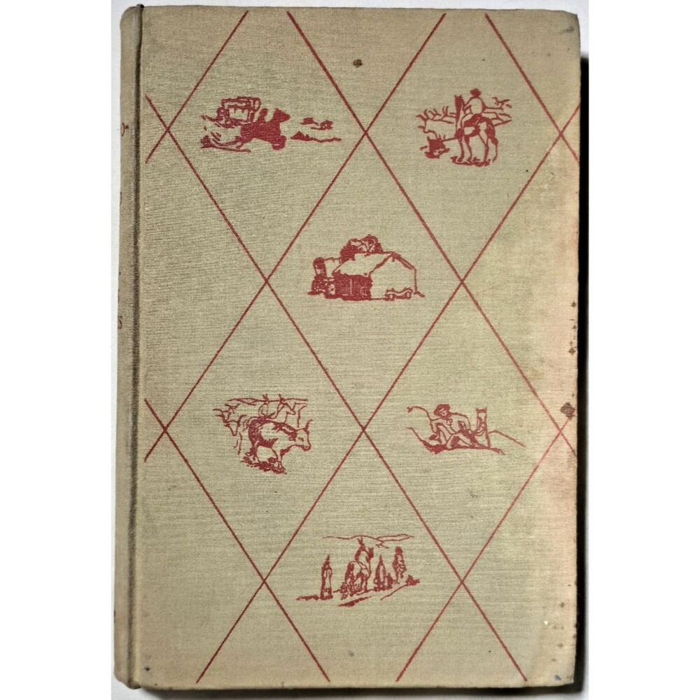 1945 The Cherokee Strip A Tale Of An Oklahoma Boyhood Marquis James